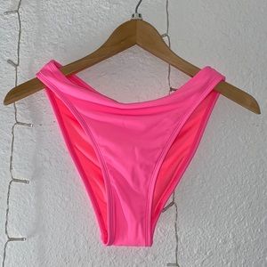 new high waisted cheeky bathing suit bottom